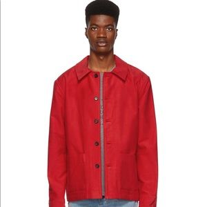 Simon Miller Brushed Moleskin Cotton Jacket